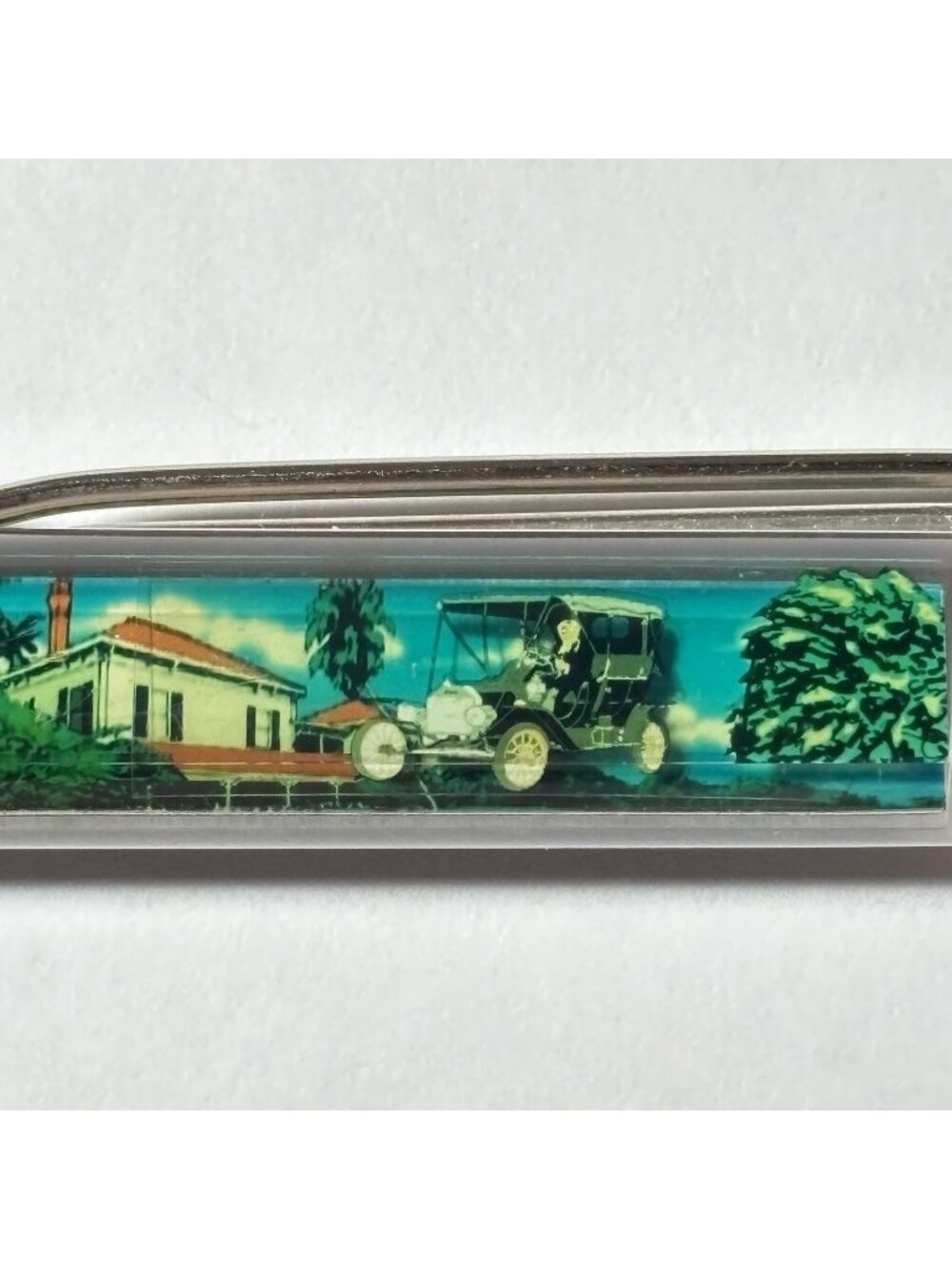 Edison Ford Winter Estates Florida Floaty Pen Antique Car Moves Souvenir Promo